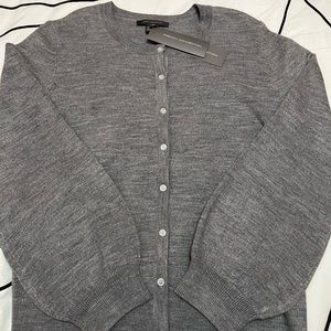 BRAND NEW French Connection Balloon Sleeve Cardigan